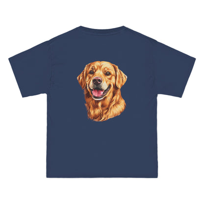 Golden Head Men's Short-Sleeve Crewneck Tee