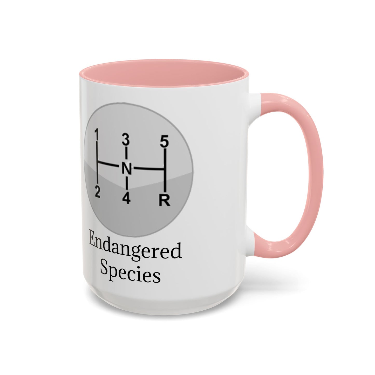 Endangered Species 2-Tone Coffee Mug
