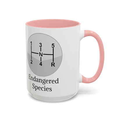 Endangered Species 2-Tone Coffee Mug