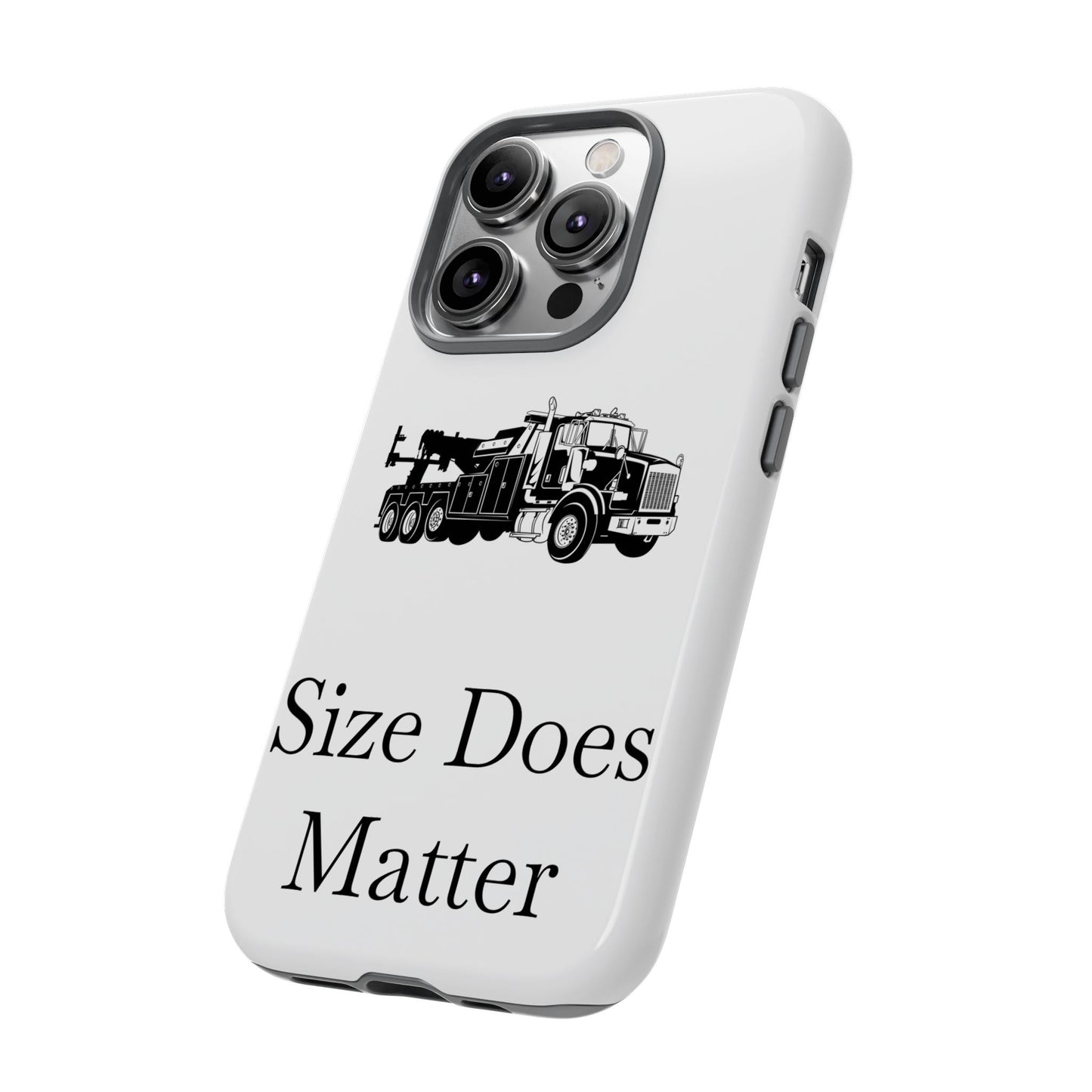 Size Does Matter iPhone Case