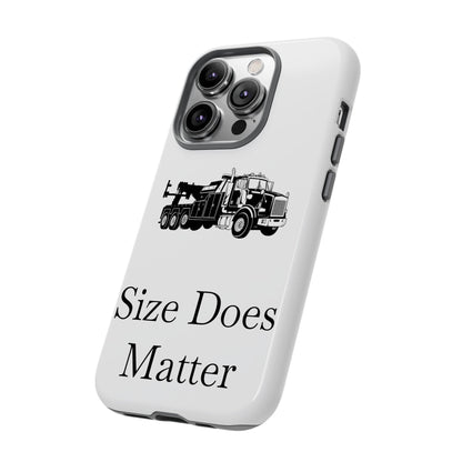 Size Does Matter iPhone Case