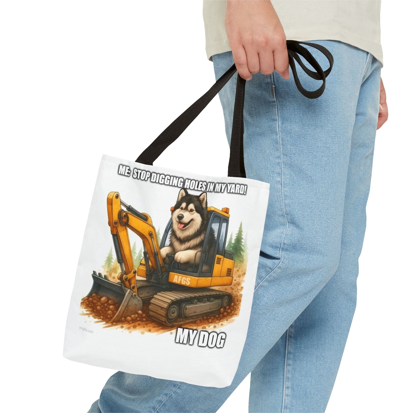 Digmaster Tote Bag