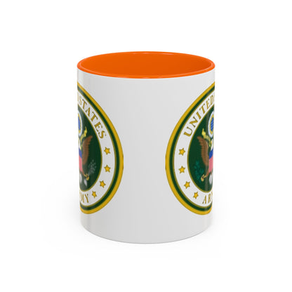 US Army 2-Tone Coffee Mug