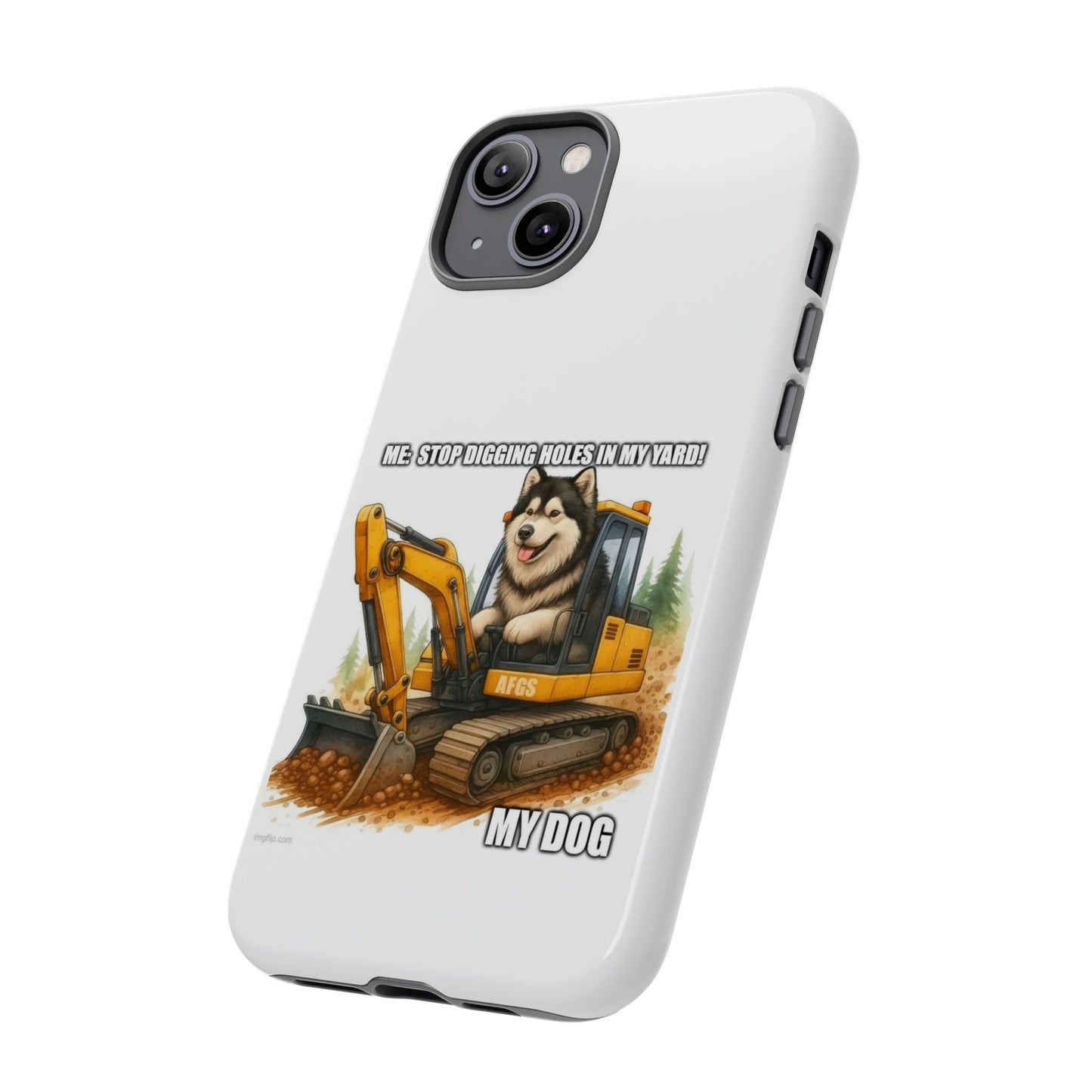 Digmaster iPhone Case