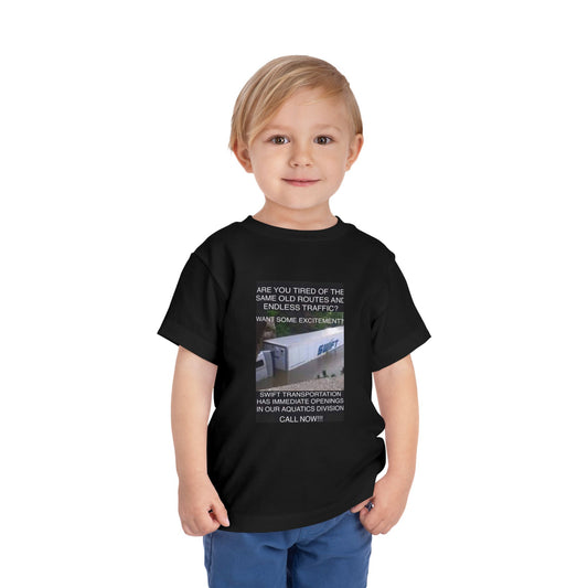 Swift Aquatics Toddler Unisex Short Sleeve Crewneck Tee