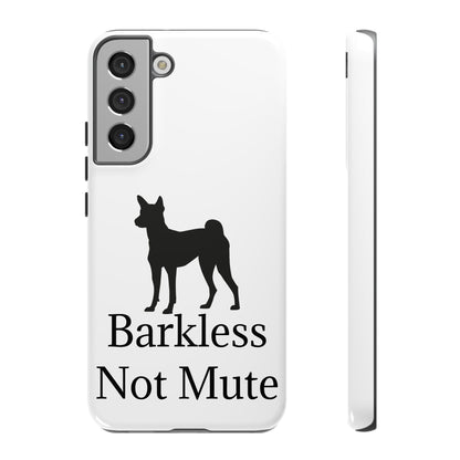 Barkless Not Mute Samsung Case