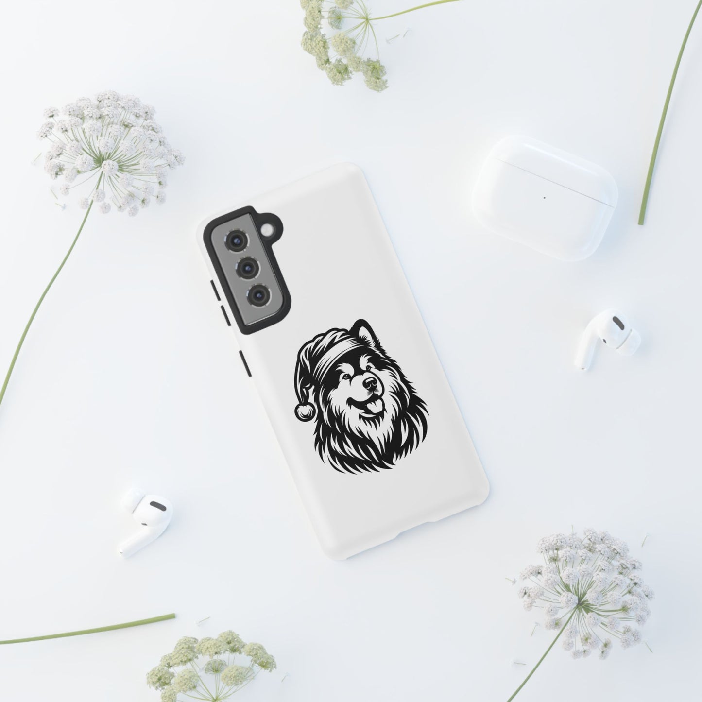 Santa Paws Malamute Samsung Case