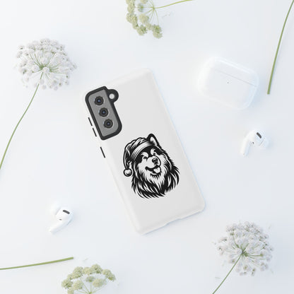 Santa Paws Malamute Samsung Case