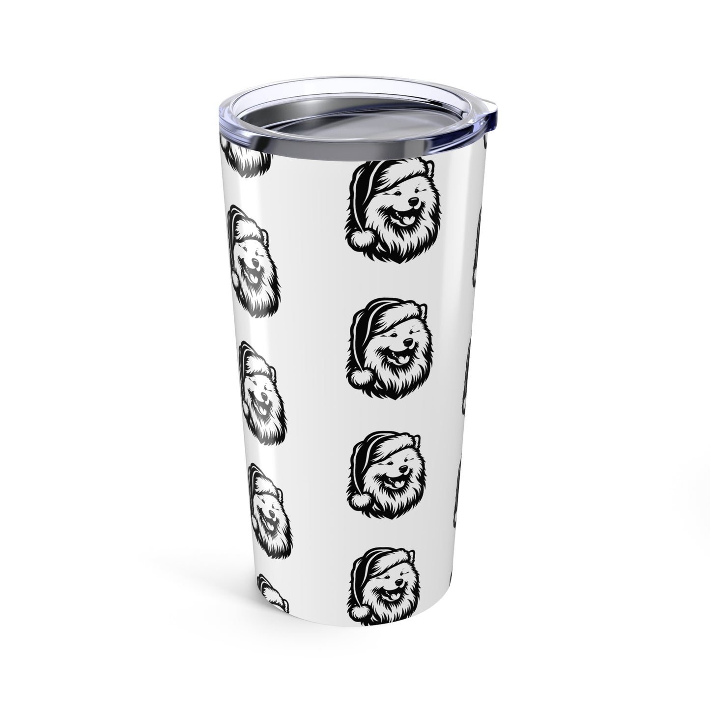 Santa Paws Samoyed Tumbler