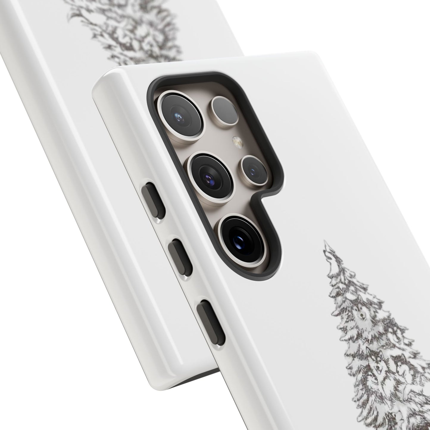 Happy Howl-idays Samsung Case
