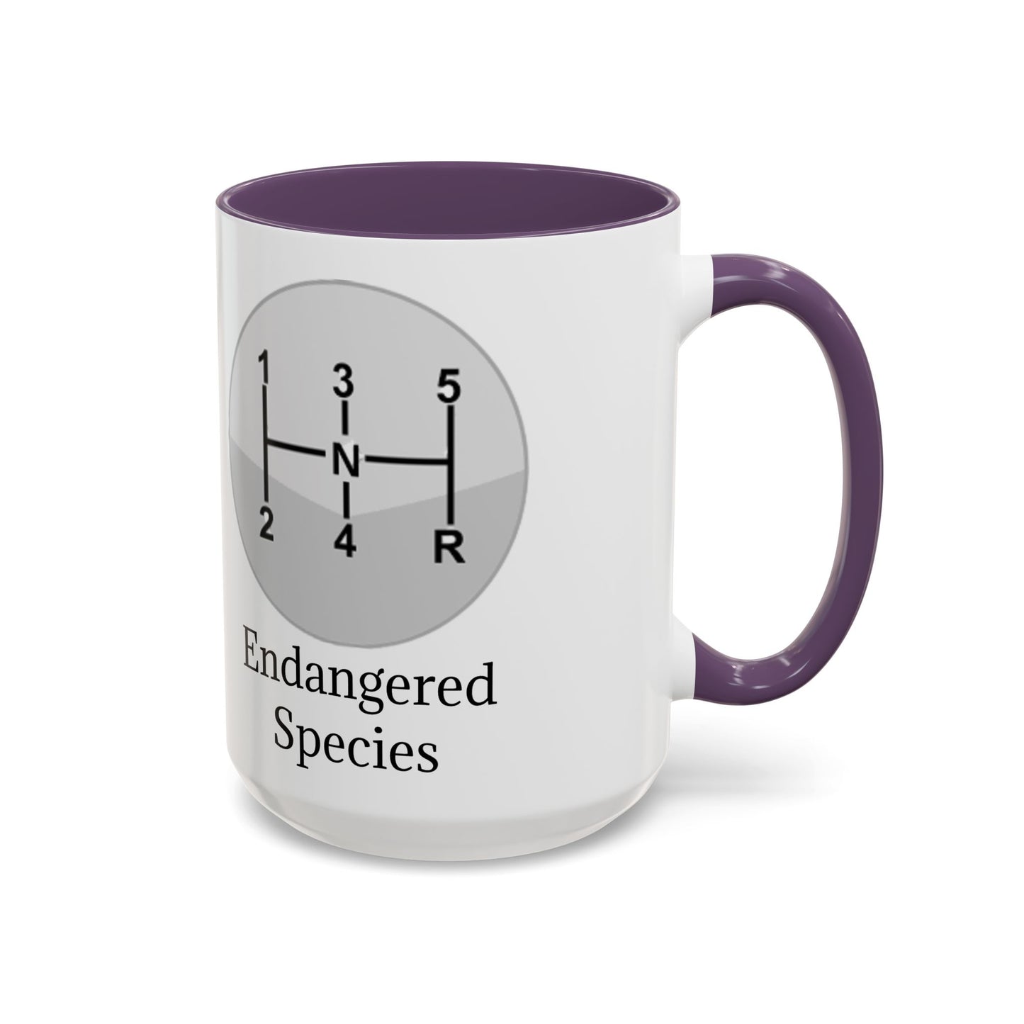 Endangered Species 2-Tone Coffee Mug