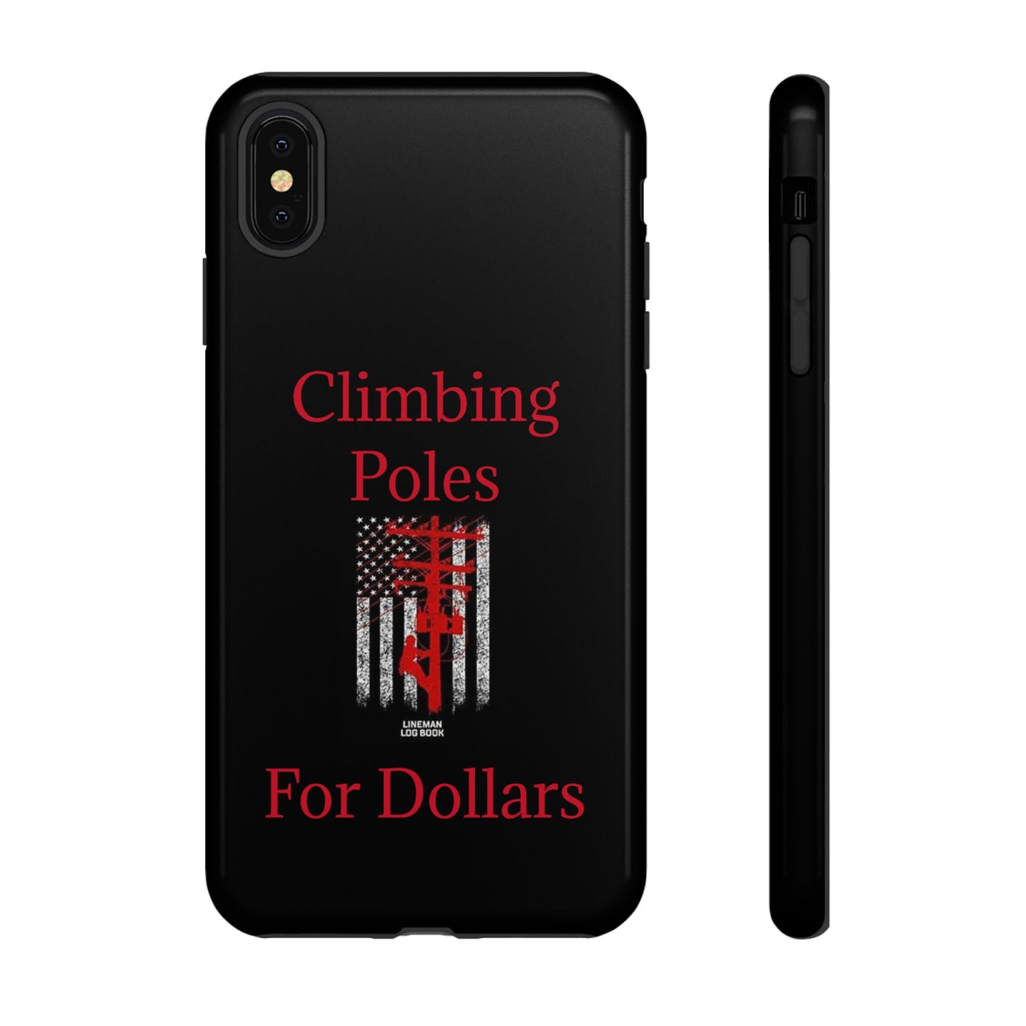 Climbing Poles iPhone Case