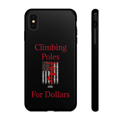 Climbing Poles iPhone Case