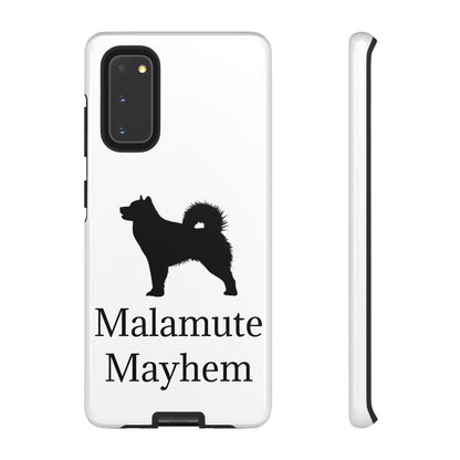 Malamute Mayhem Samsung Case
