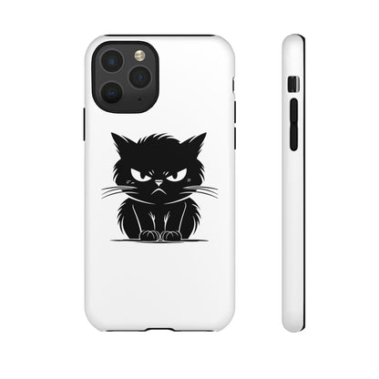 Angry Cat iPhone Case