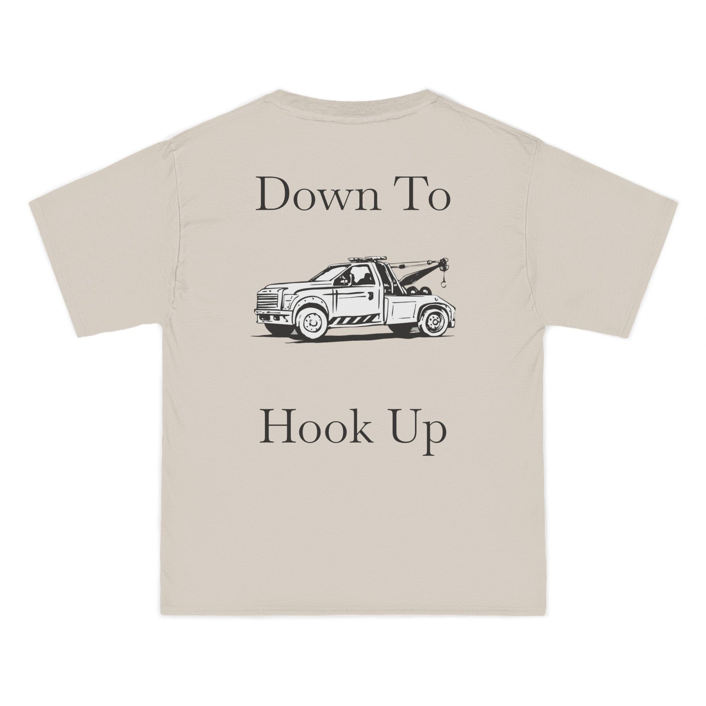 Down To Hook Up Men's Short-Sleeve Crewneck Tee