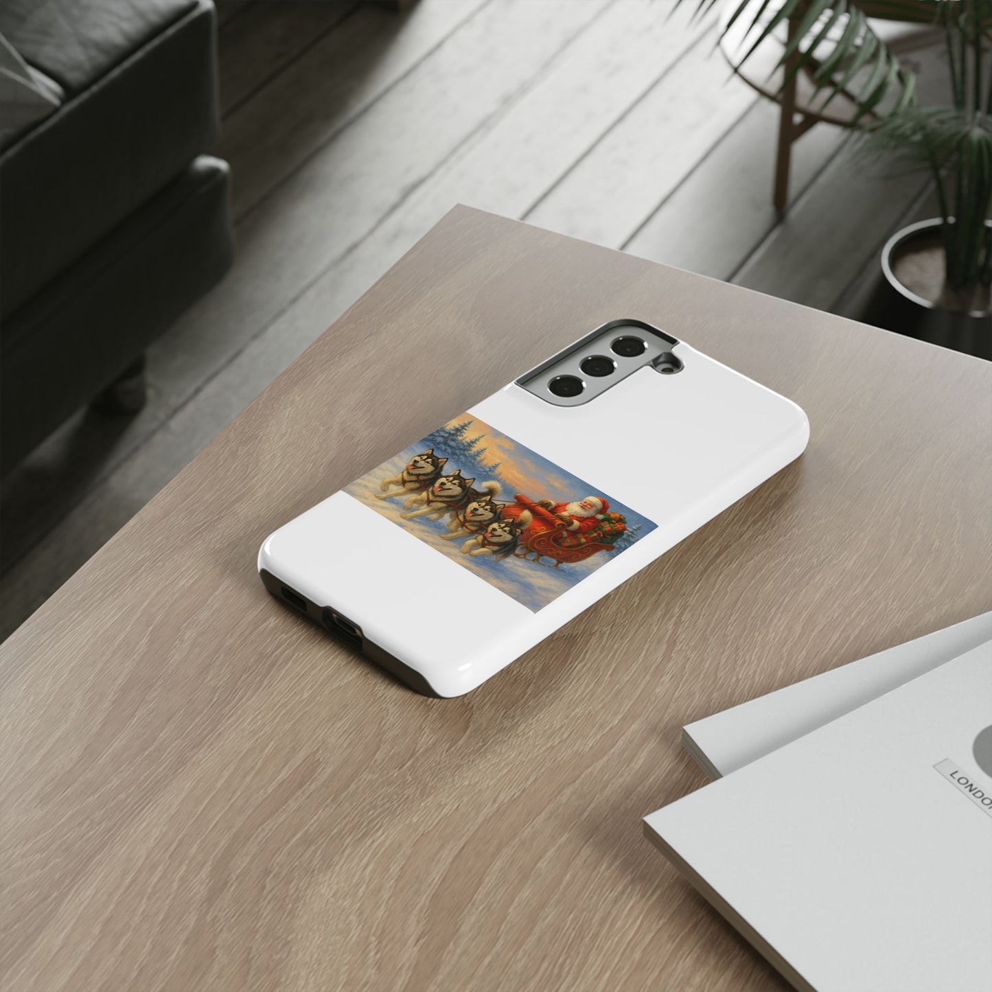 Dashing Through The Snow Samsung Case