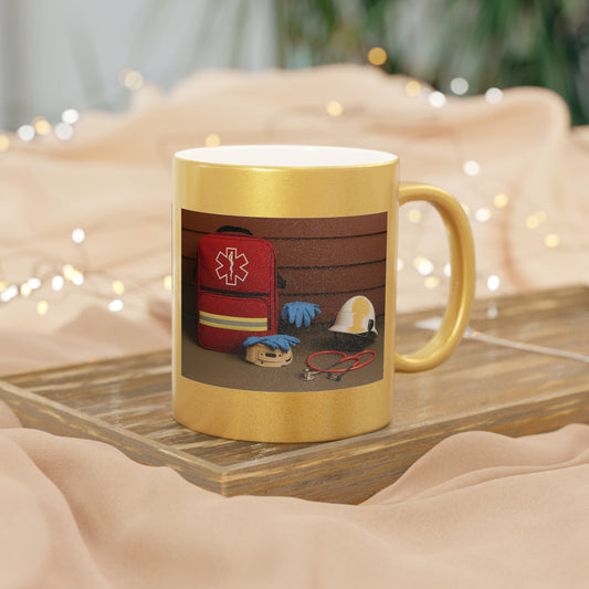 EMS Appreciation Metallic Coffee Mug
