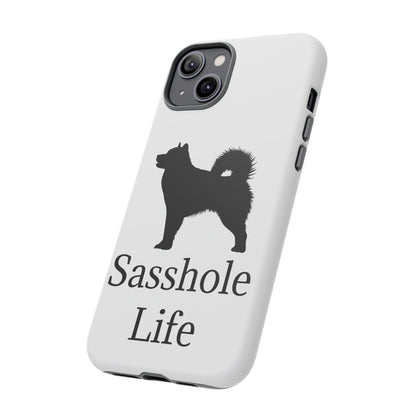 Sasshole Life iPhone Case