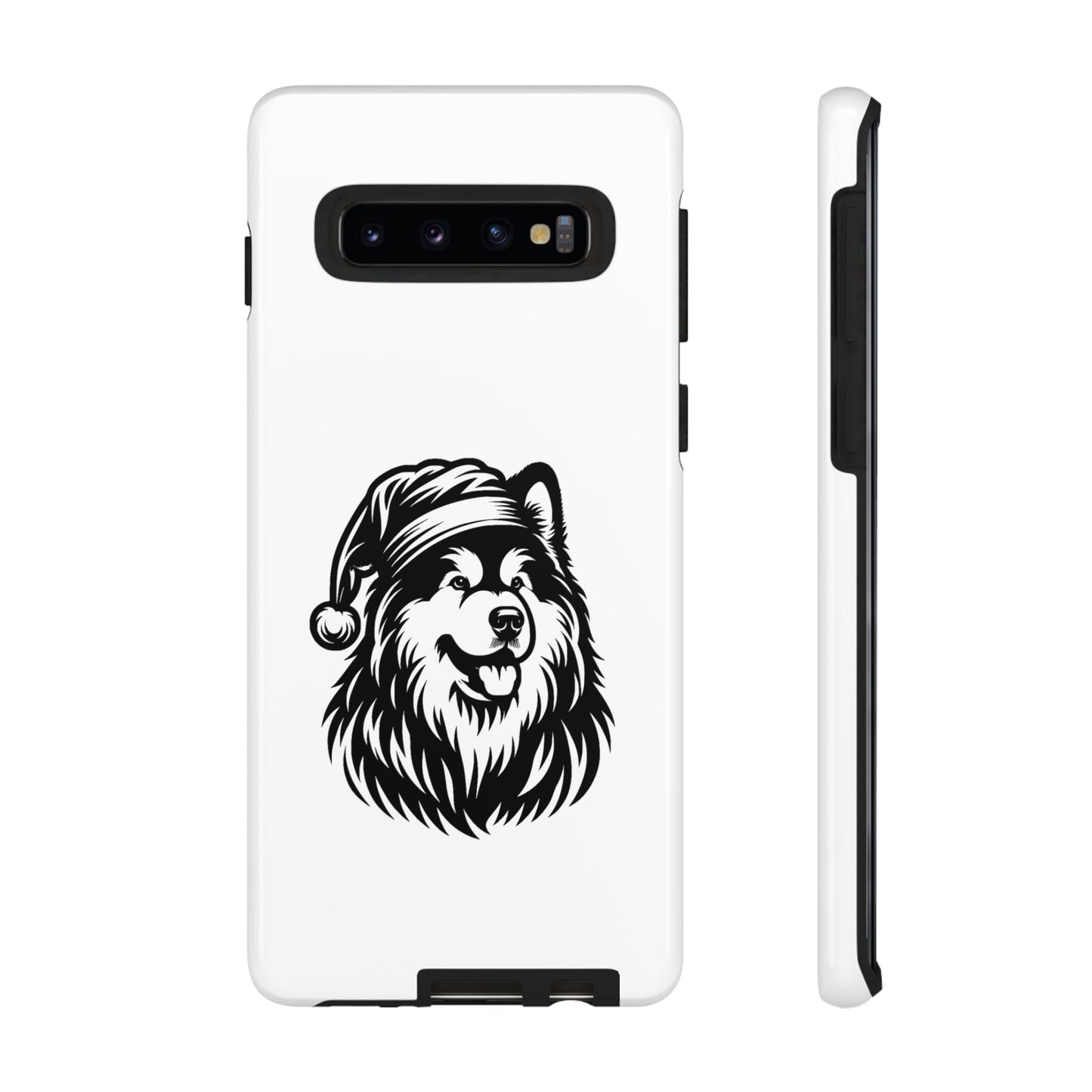Santa Paws Malamute Samsung Case