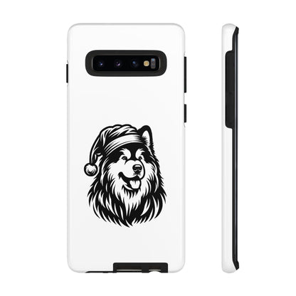 Santa Paws Malamute Samsung Case
