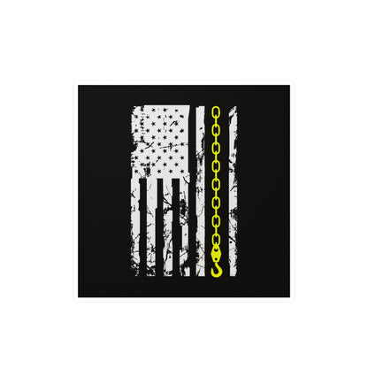 Thin Yellow Line Vinyl Decal