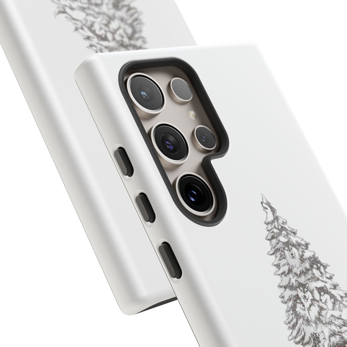 Happy Howl-idays Samsung Case