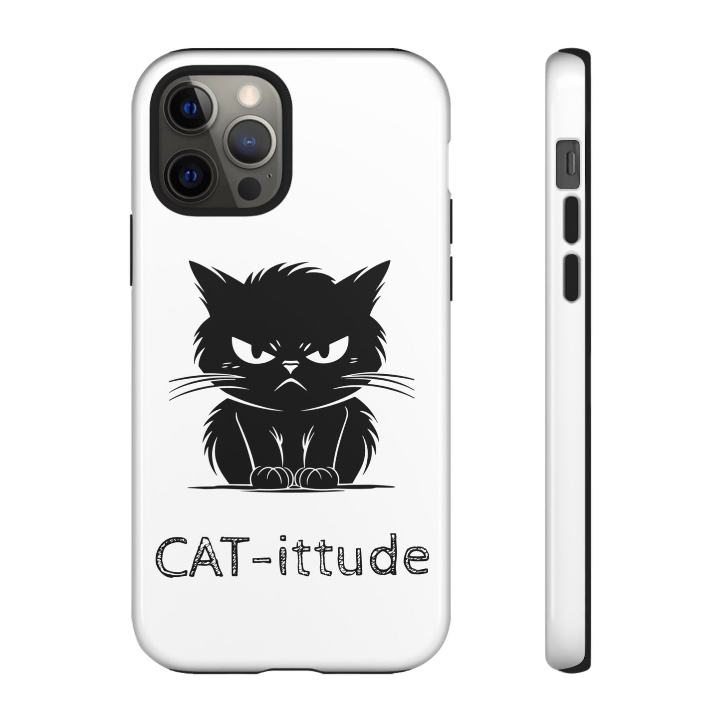 CAT-ittude iPhone Case
