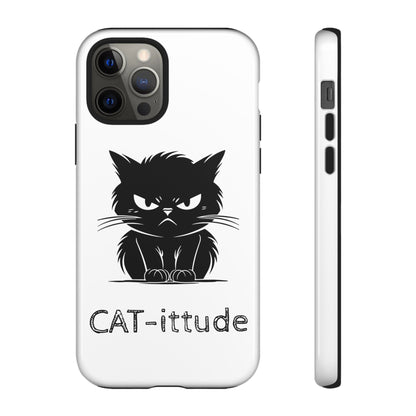 CAT-ittude iPhone Case