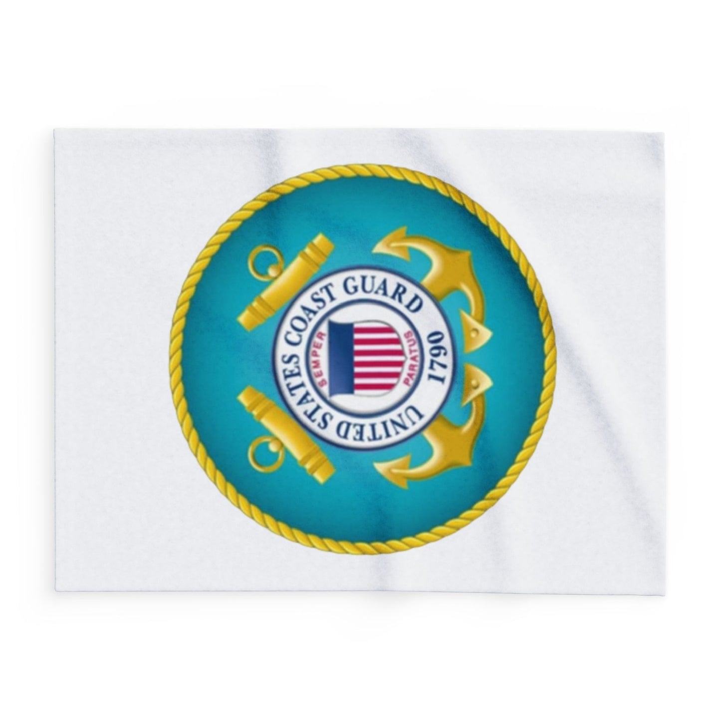 US Coast Guard Arctic Fleece Blanket