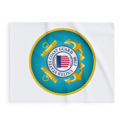 US Coast Guard Arctic Fleece Blanket