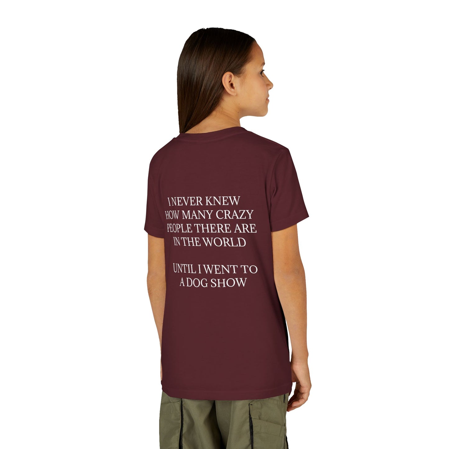 Never Knew Youth Unisex Short Sleeve Crewneck Tee