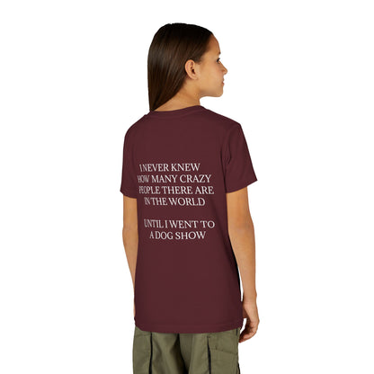 Never Knew Youth Unisex Short Sleeve Crewneck Tee