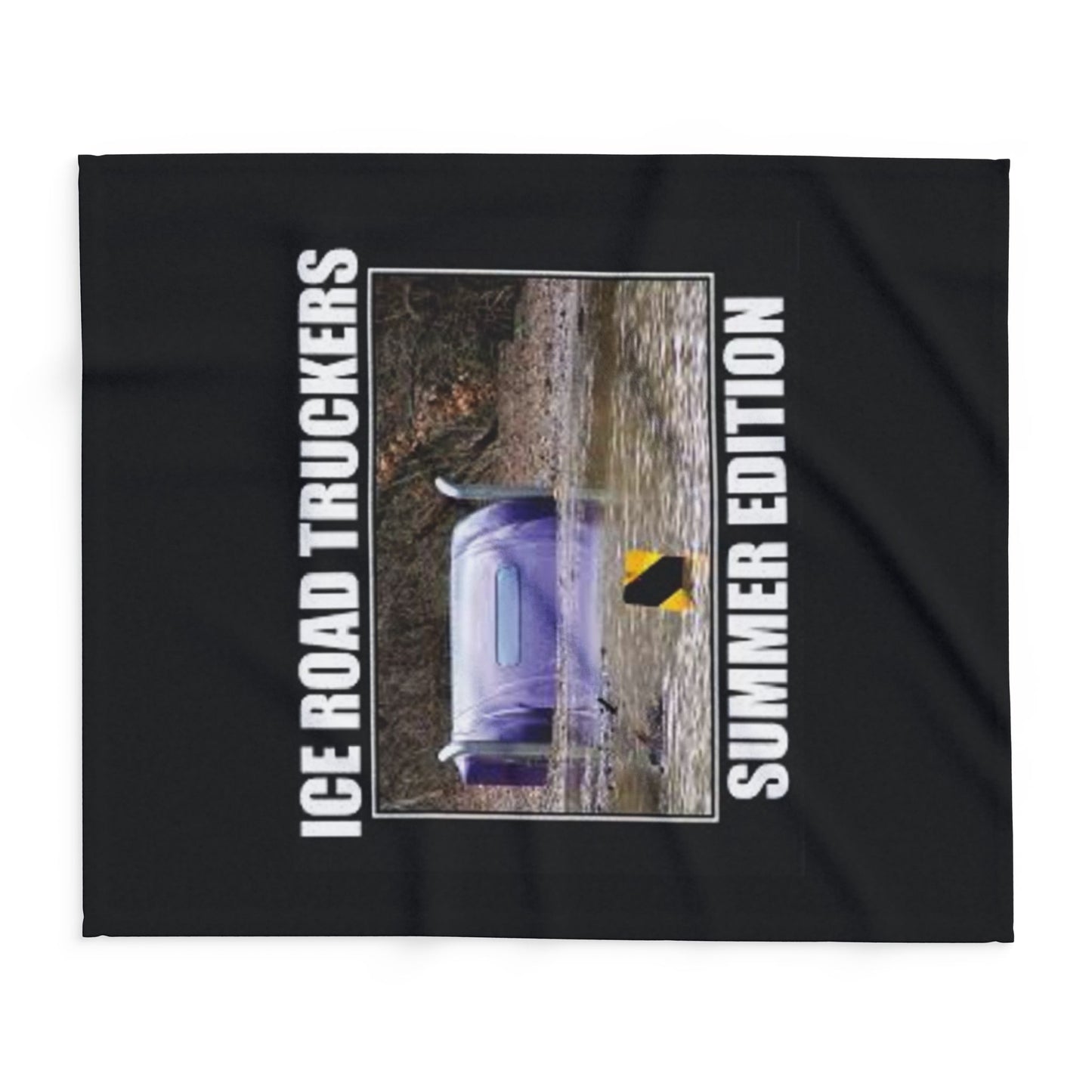 Ice Road Truckers Arctic Fleece Blanket