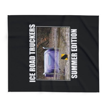 Ice Road Truckers Arctic Fleece Blanket