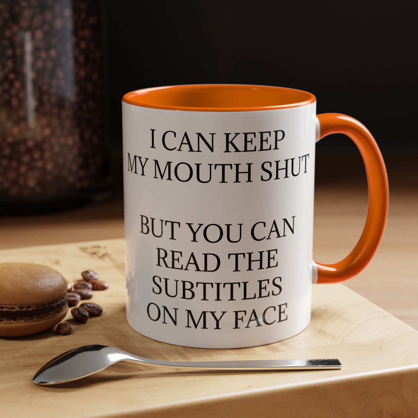 Subtitles 2-Tone Coffee Mug
