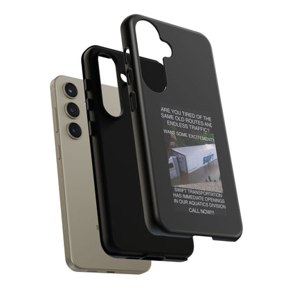 Swift Aquatics Samsung Case