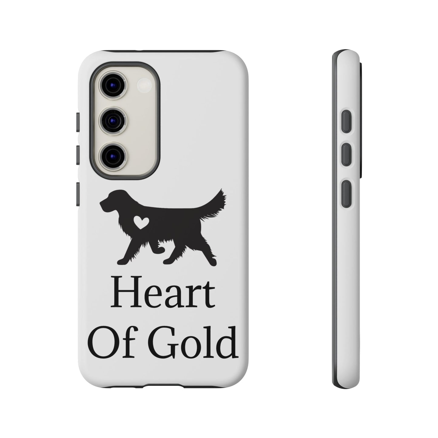 Heart Of Gold Samsung Case