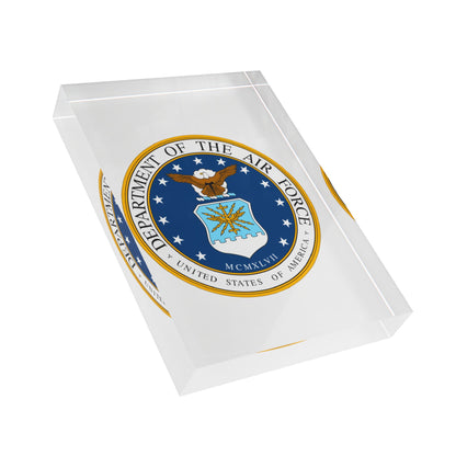 US Air Force Acrylic Photo Block