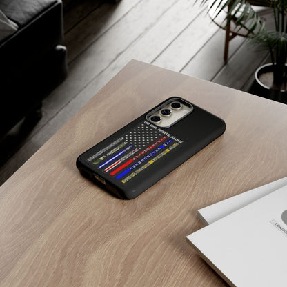 No One Fights Alone Samsung Case