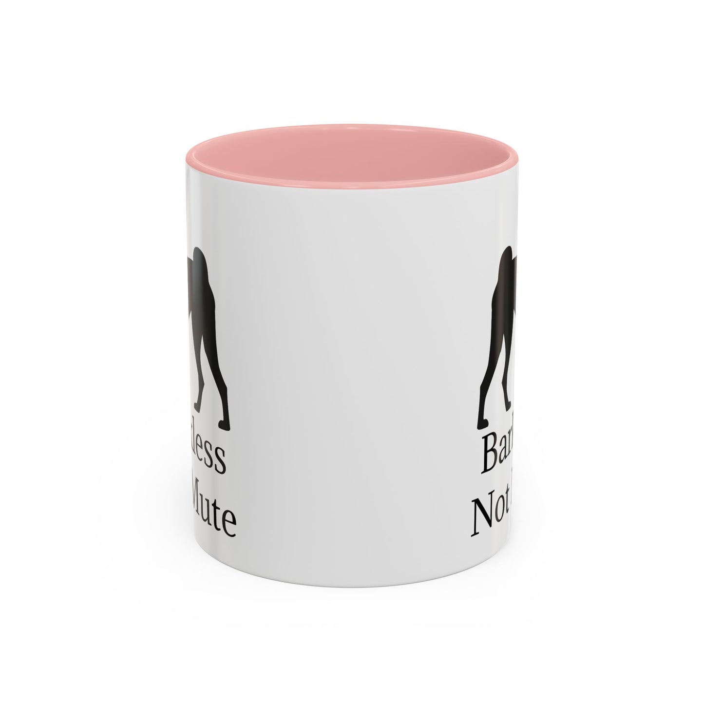 Barkless Not Mute 2-Tone Coffee Mug