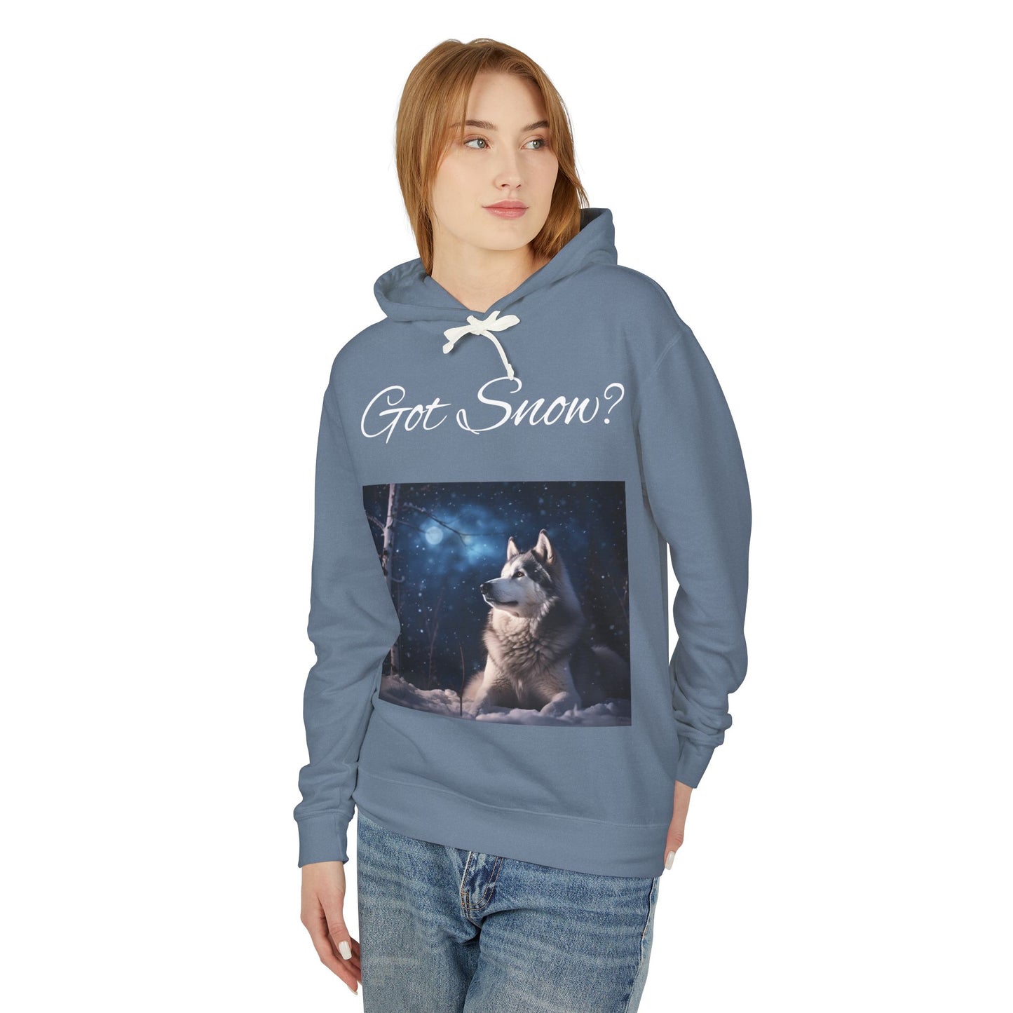 Got Snow? Unisex Lightweight Hoodie