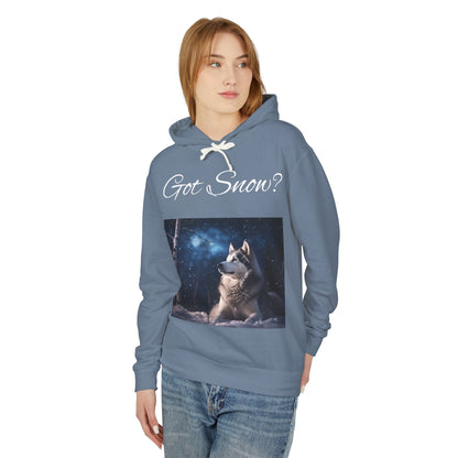 Got Snow? Unisex Lightweight Hoodie
