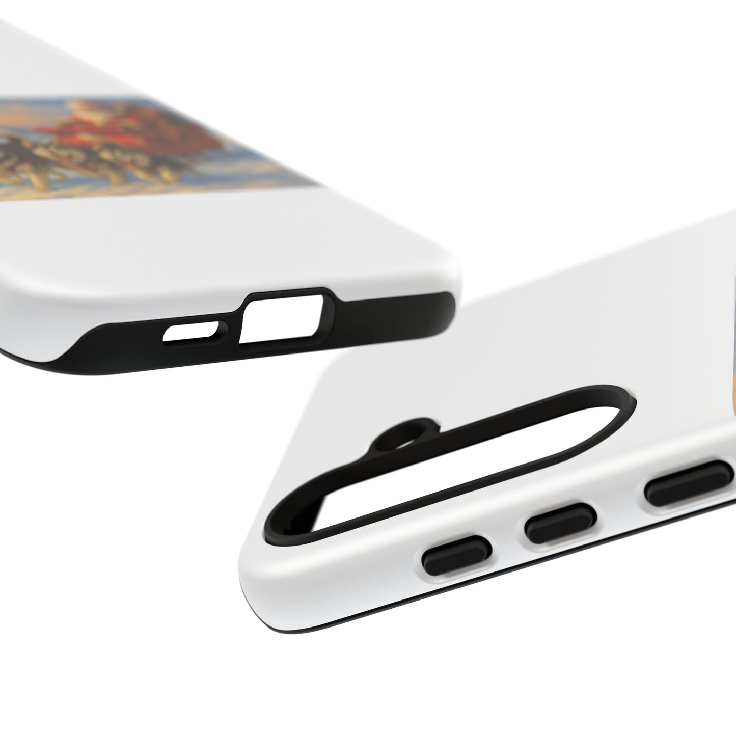 Dashing Through The Snow Samsung Case