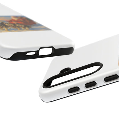 Dashing Through The Snow Samsung Case
