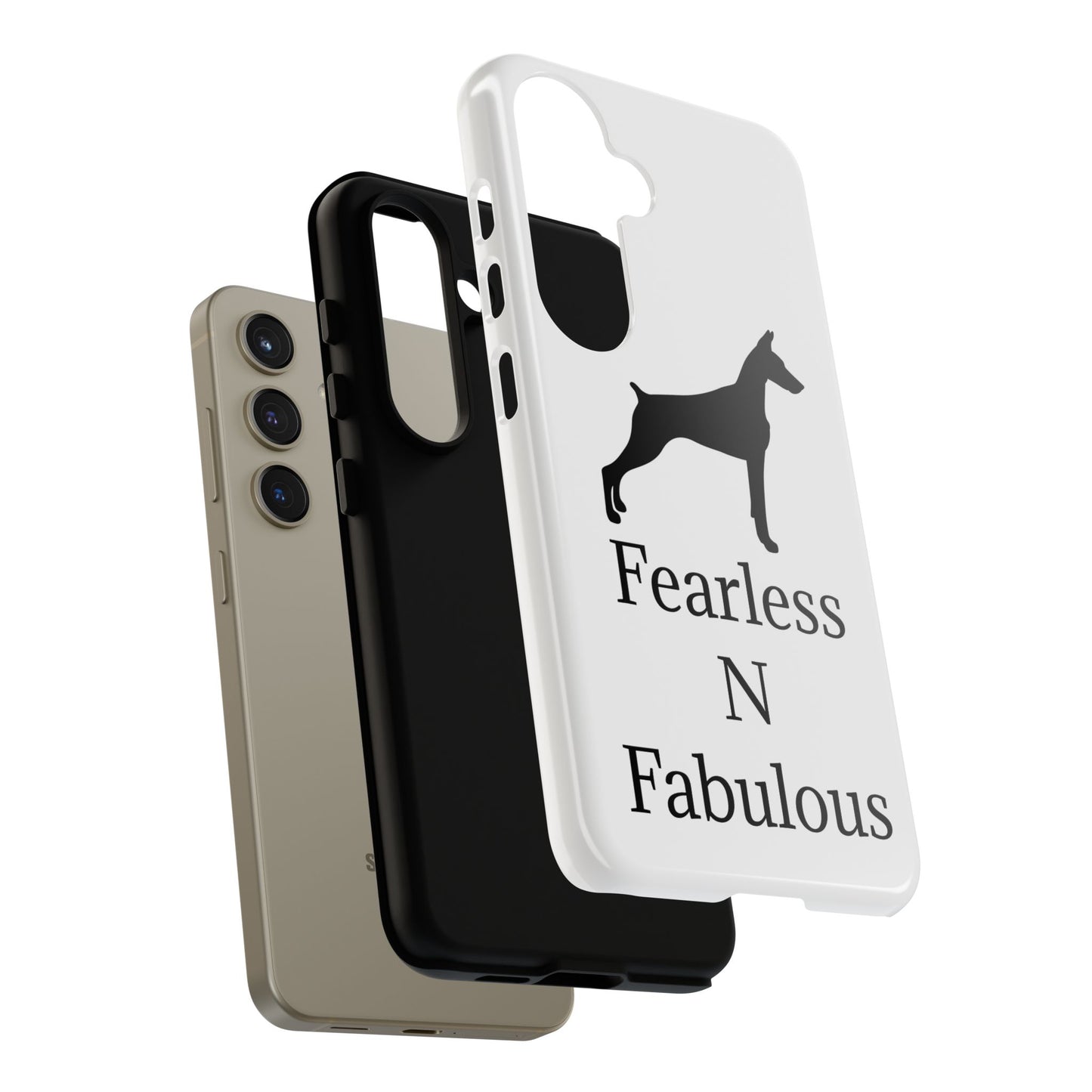 Fearless N Fabulous Samsung Case