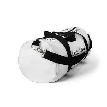 Drinks Stronger Duffel Bag