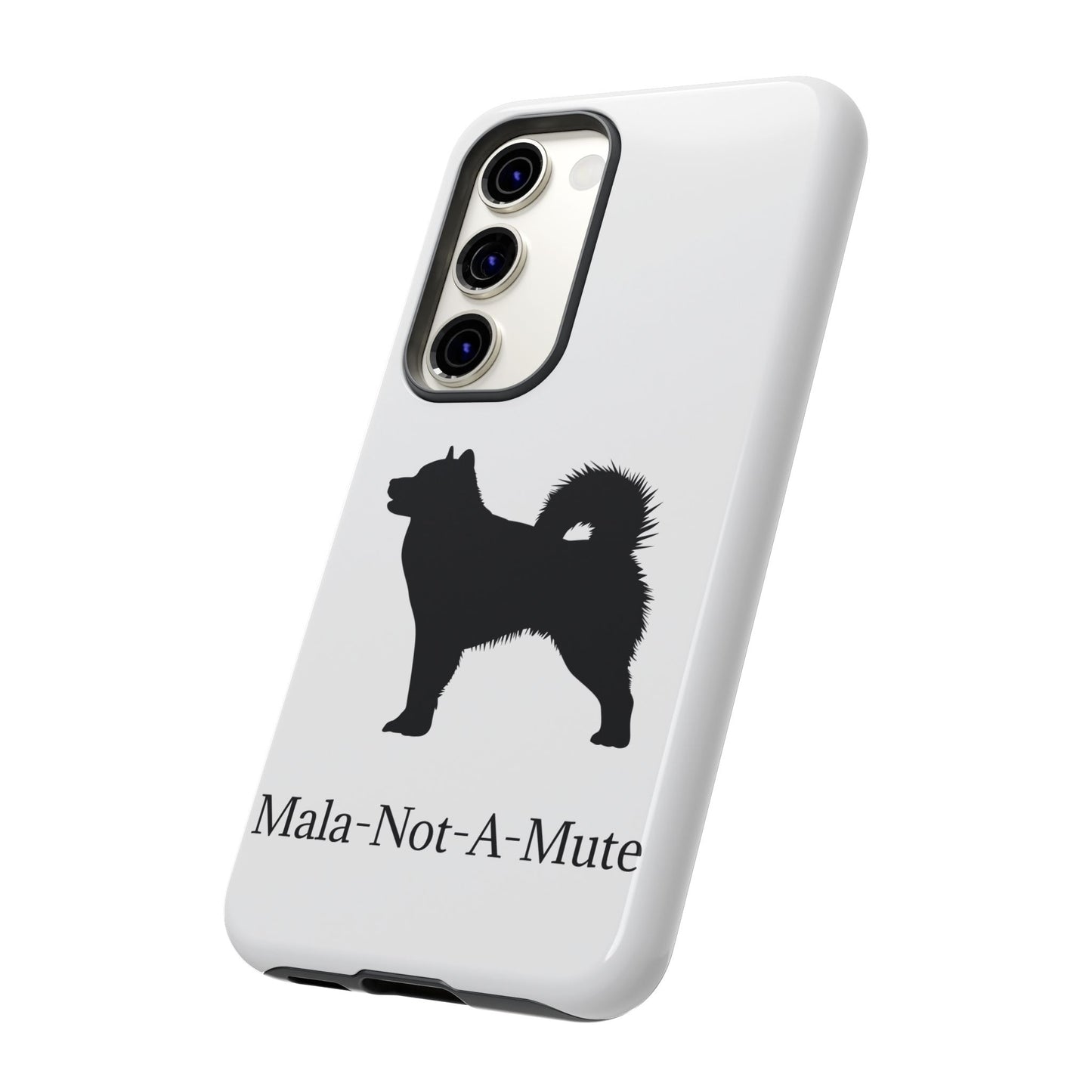 Mala-Not-A-Mute Samsung Case