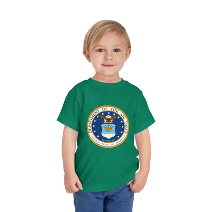 US Air Force Toddler Unisex Short Sleeve Crewneck Tee