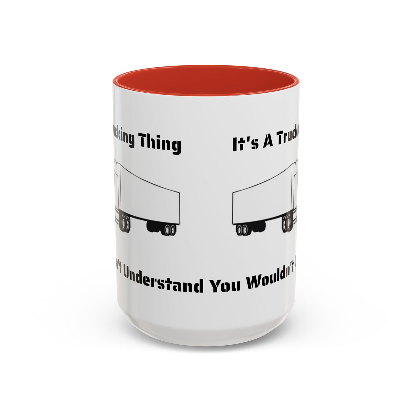 Trucking Thing 2-Tone Coffee Mug